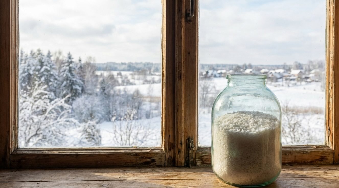 Господині розповіли, як за допомогою солі прибрати конденсат з вікон