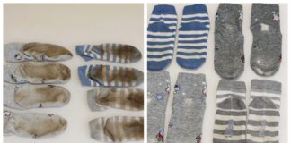 Експерти розповіли, як відіпрати дуже брудні білі шкарпетки