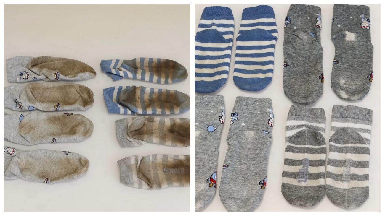 Господині розповіли, як ефективно відіпрати шкарпетки