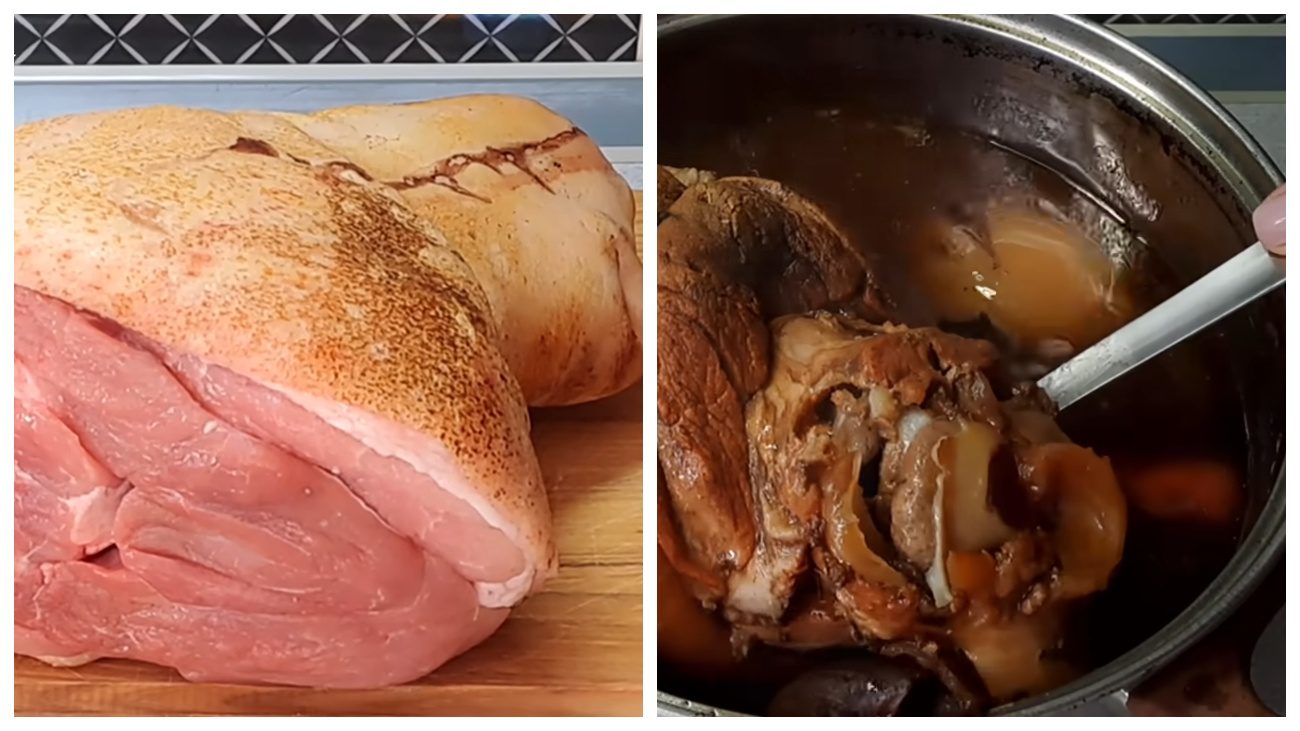 Кулінари поділились рецептом домашньої вареної рульки