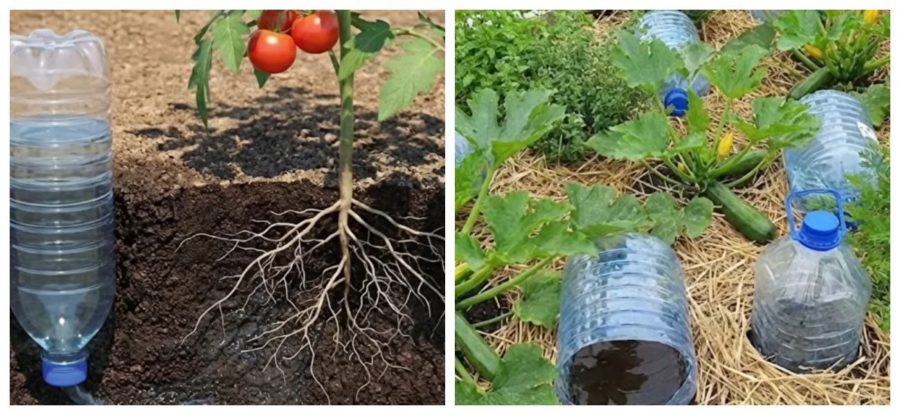 Городники поділилися цікавим лайфхаком щодо поливу городу