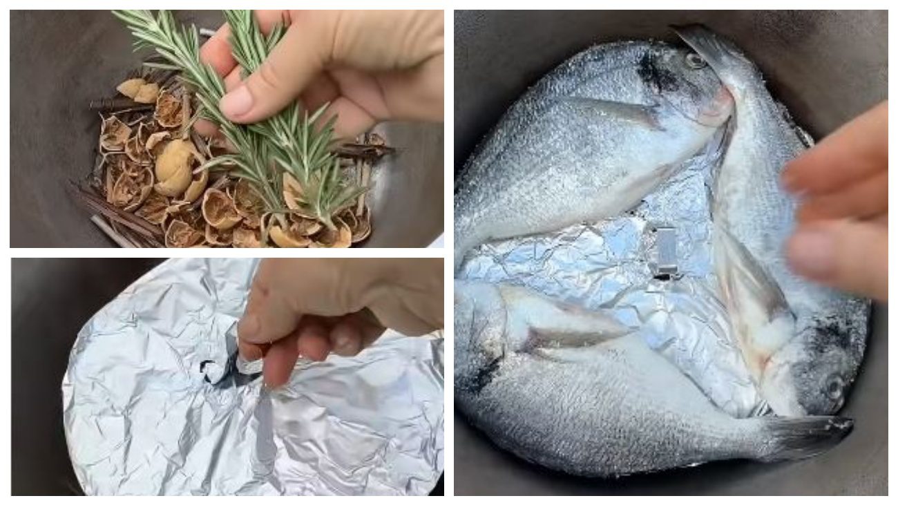 Експерти поділились лайфхаком домашнього копчення риби