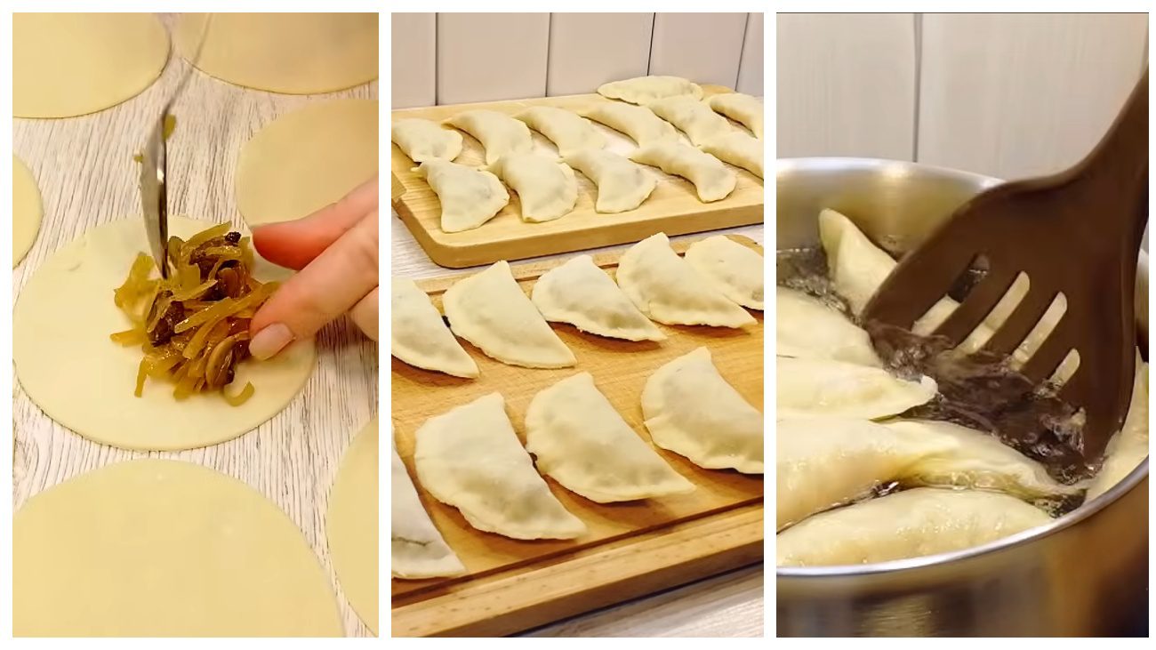 Кулінари поділились рецептом вареників з незвичною начинкою