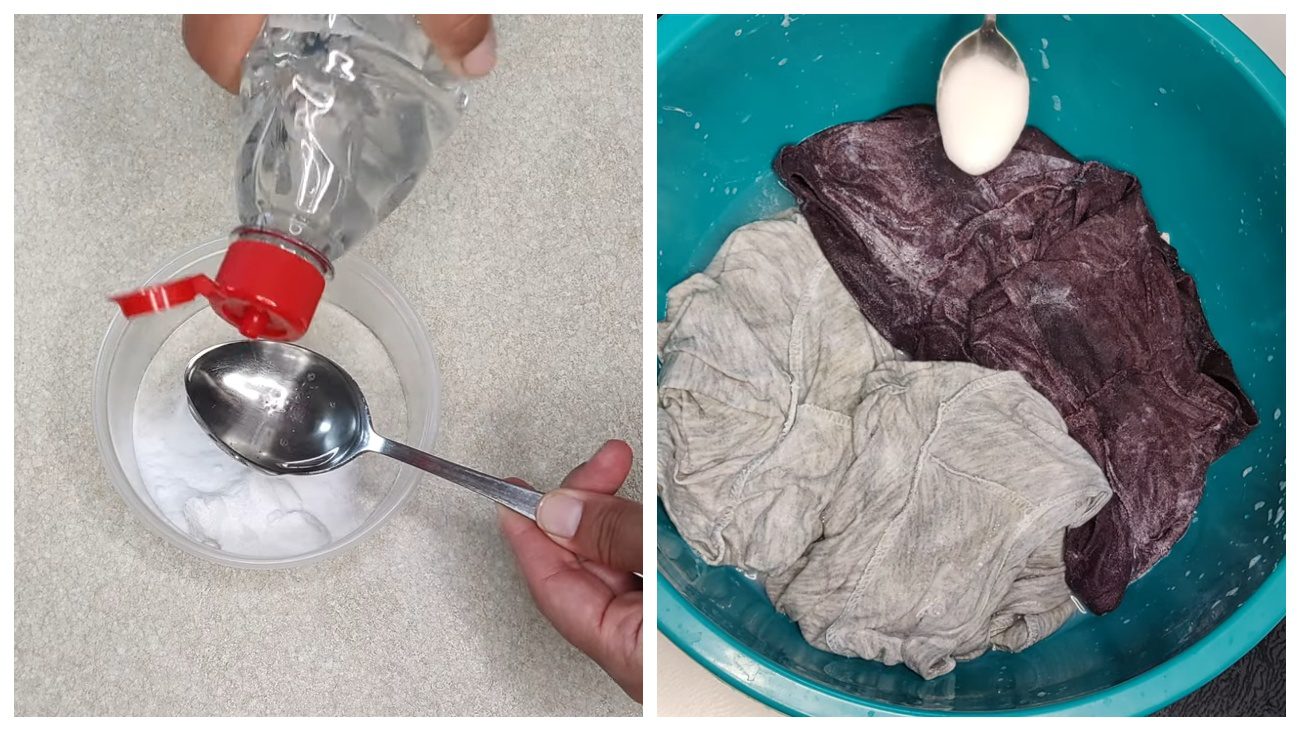 Експерти порадили, як ефективно видаляти плями з кольорових речей