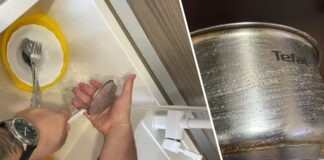 Як відмити жирний посуд у крижаній воді