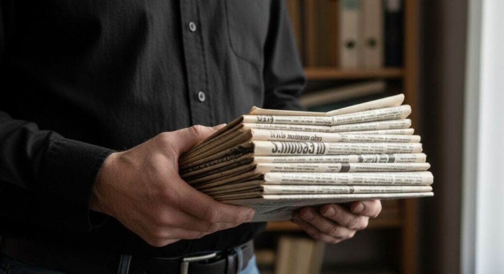 Кума з Полтави збирає цілі стоси старих газет, але не здає: як ця макулатура допоможе в обігріві оселі 