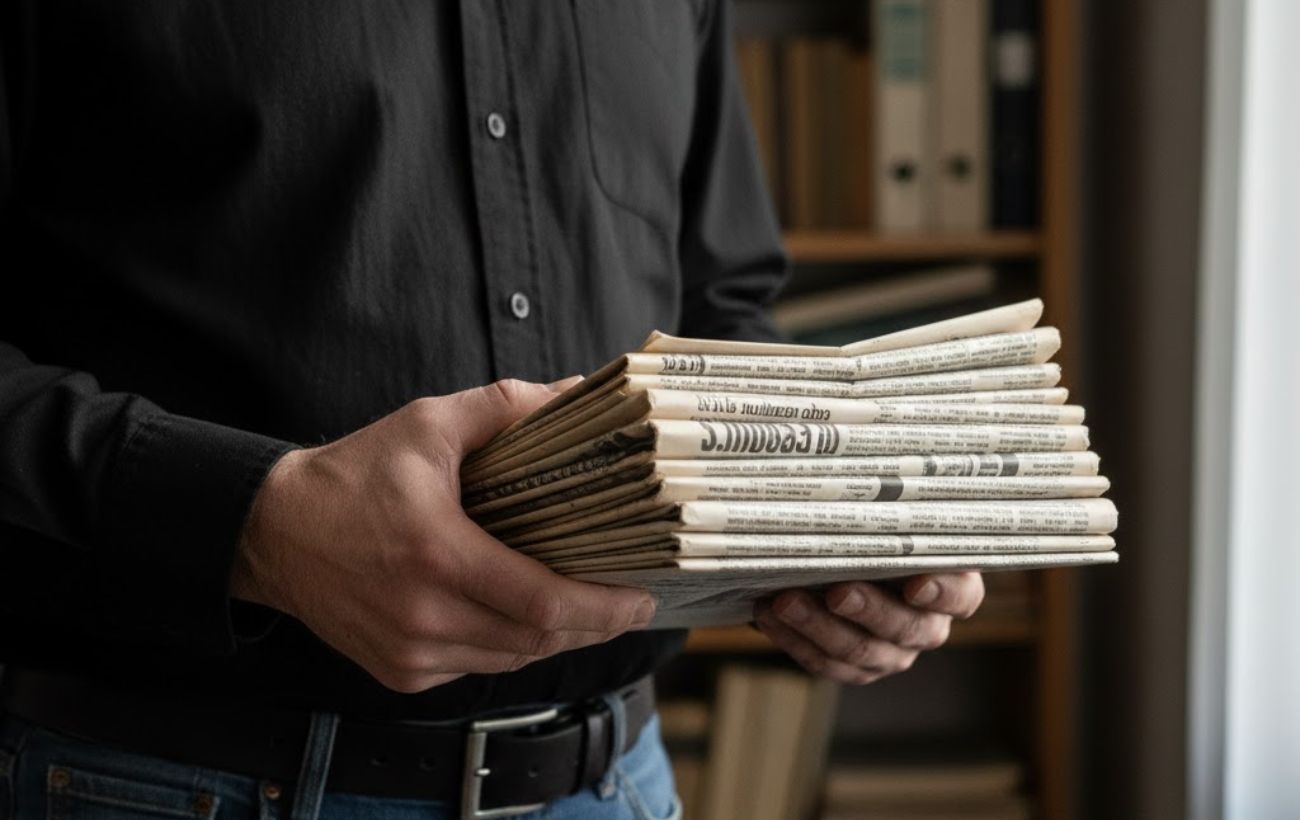 Як утеплити дім газетами