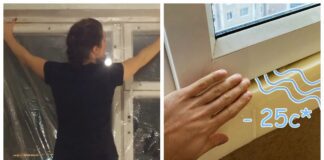 Як утеплити вікна малярним скотчем