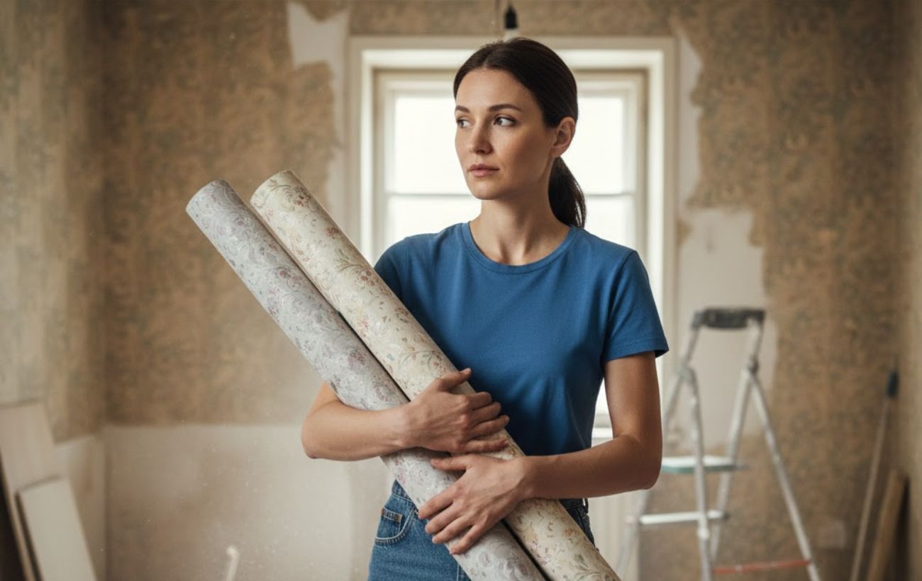 Експерти розповіли, які шпалери краще не купувати, аби не зіпсувати ремонт у своєму будинку