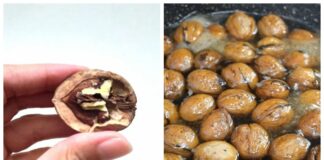 Як чистити волоські горіхи без клопоту