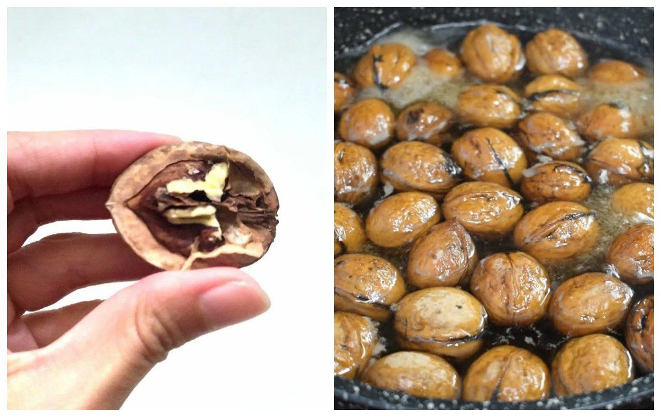 Як чистити волоські горіхи без клопоту