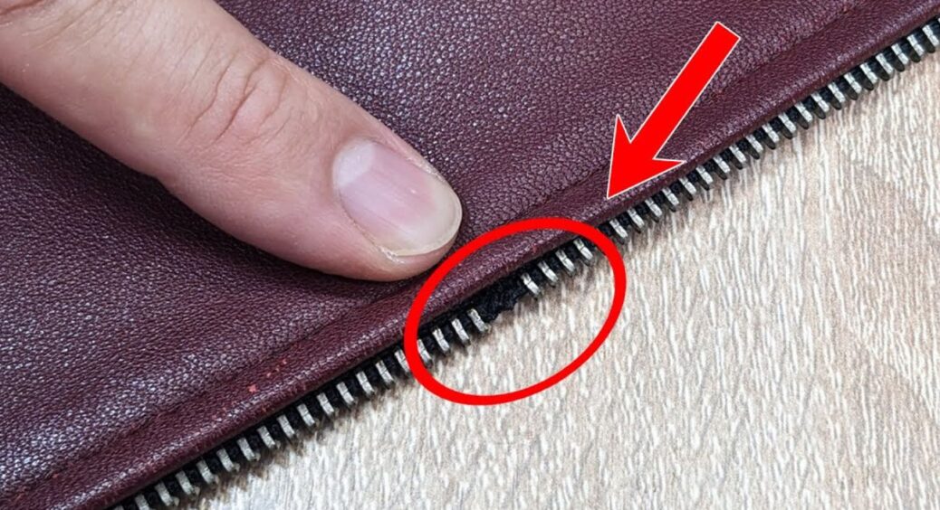 Зламану блискавку не несу до швачки: замість дорогої заміни проводжу по ній 1 засобом — і вона, як нова 