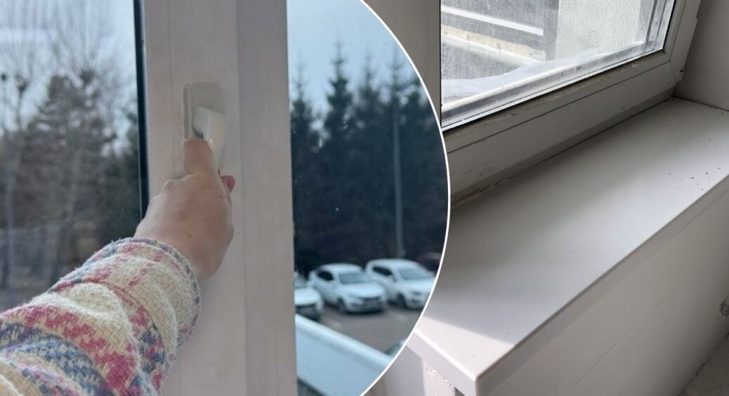 Підвіконня більше не “тягне” холодом: поклала 1 дрібничку в щілину, і маю +2 градуси без витрат 