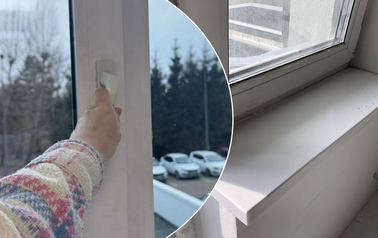 Як утеплити підвіконня без витрат і ремонту