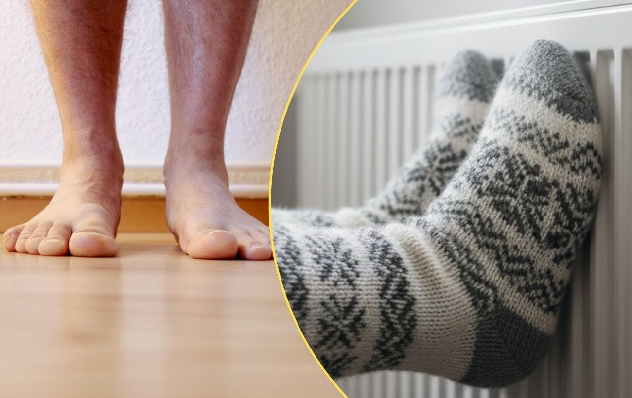 Як обігріти підлогу навіть без килима