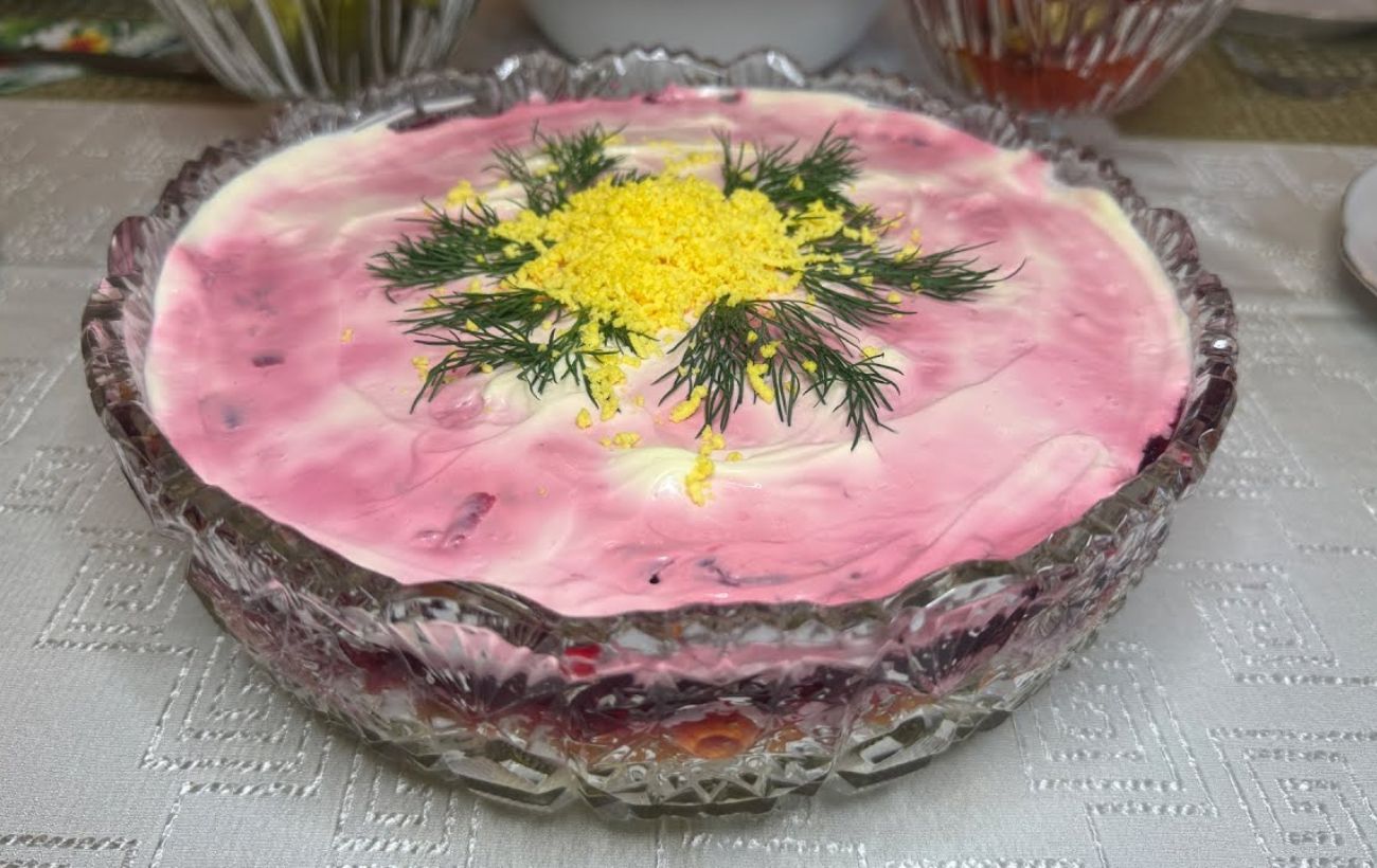 Як приготувати салат із буряка смачно