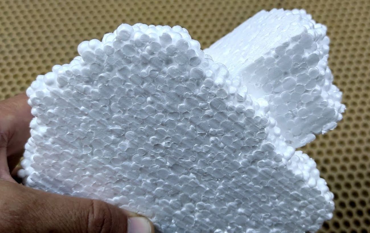 Як використовувати пінопласт для утеплення дому