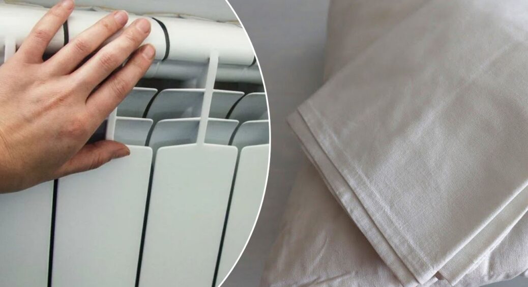 Беру стару наволочку і кладу на батарею — за 2 години повітря в кімнаті стає іншим: порада бабусі-знавчині 