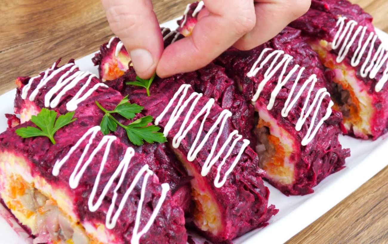 Як приготувати смачний салат Шуба без оселедця