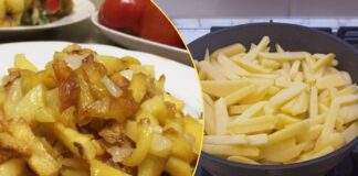 Кулінари розповіли, чому смажена картопля не має хрусткої скоринки  