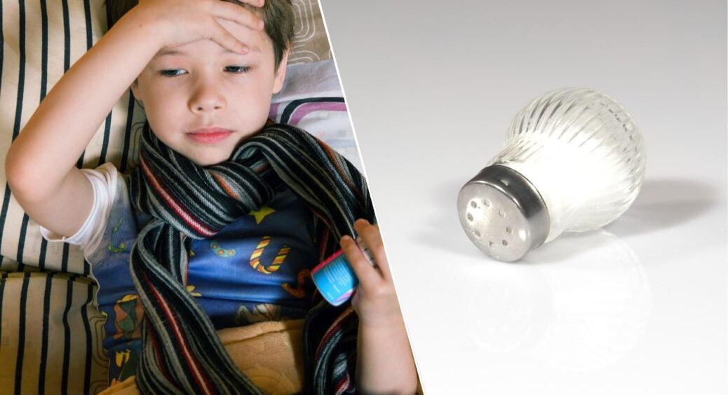 Насипала 1 жменю солі в шкарпетки і прогріла праскою – нежить минув за вечір. Дідівський трюк 