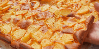 Кулінари поділилися рецептом заливного яблучного пирога