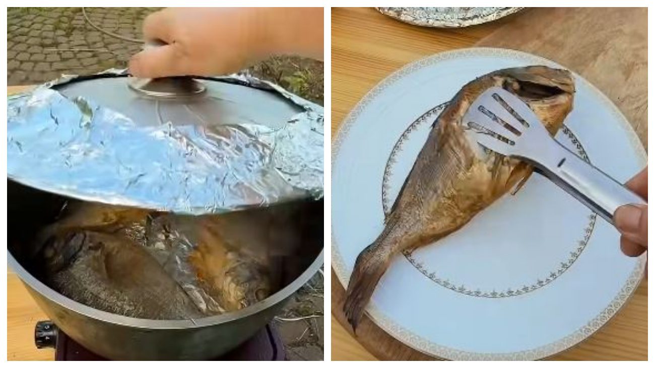 Експерти поділились лайфхаком домашнього копчення риби