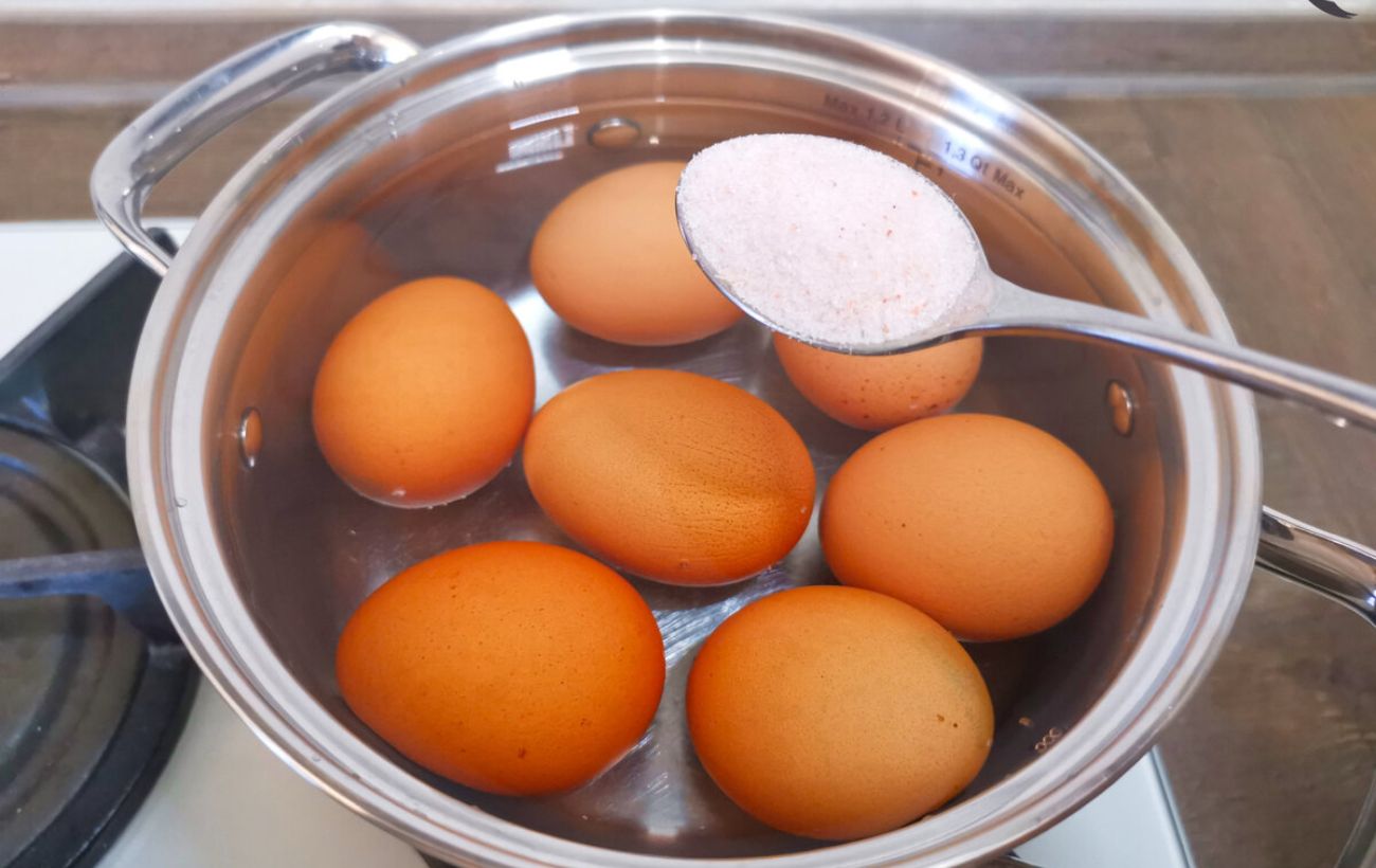 Як варити яйця, аби шкаралупа знімалась легко