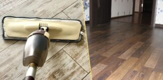 Як мити підлогу без розводів і клопоту