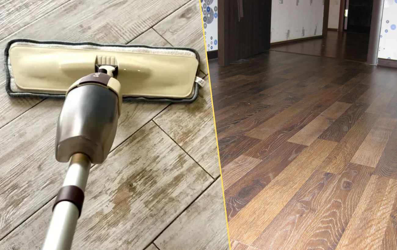 Як мити підлогу без розводів і клопоту