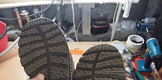 Господині розповіли, як обробити підошву взуття, щоб воно не ковзало на льоду