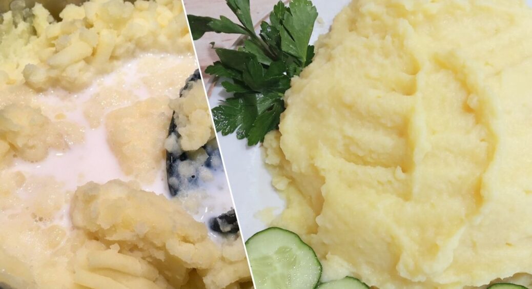 Мама навчила готувати картопляне пюре без грудочок: 1 інгредієнт у воду + 1 секретна дія 