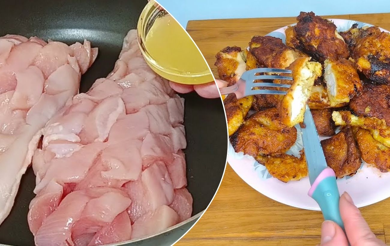 Як готувати куряче філе, аби не було сухим