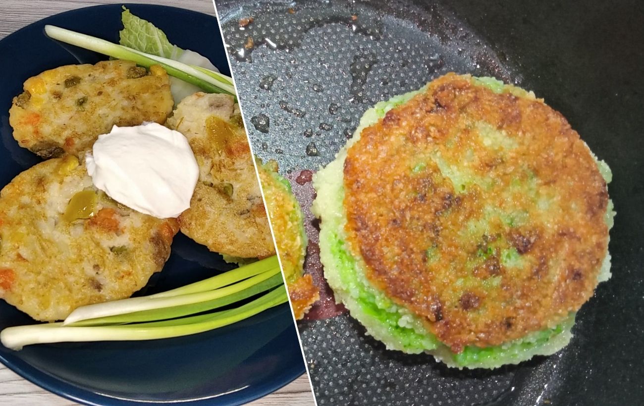 Як приготувати смачні котлети з овочів