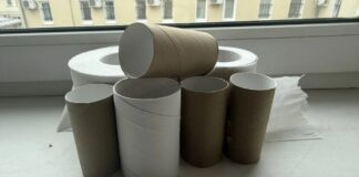 Як використовувати втулки від туалетного паперу