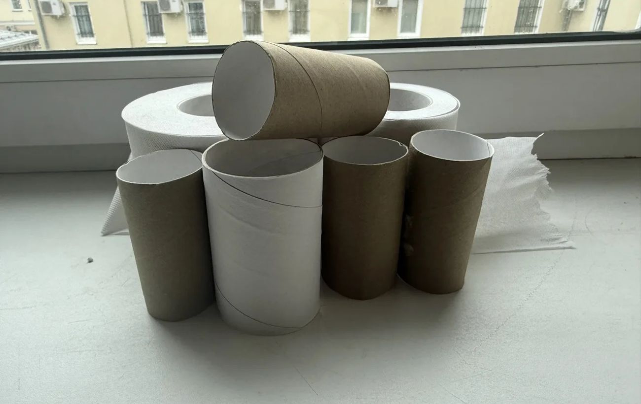 Як використовувати втулки від туалетного паперу