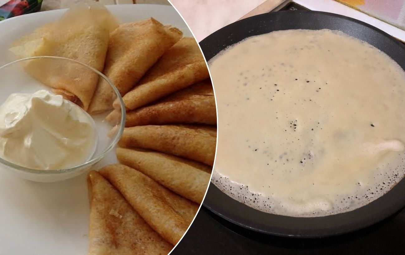 Як приготувати ідеальні млинці на Масляну 2026