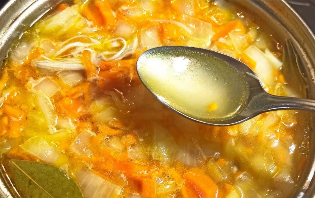 Як приготувати прозорий бульйон