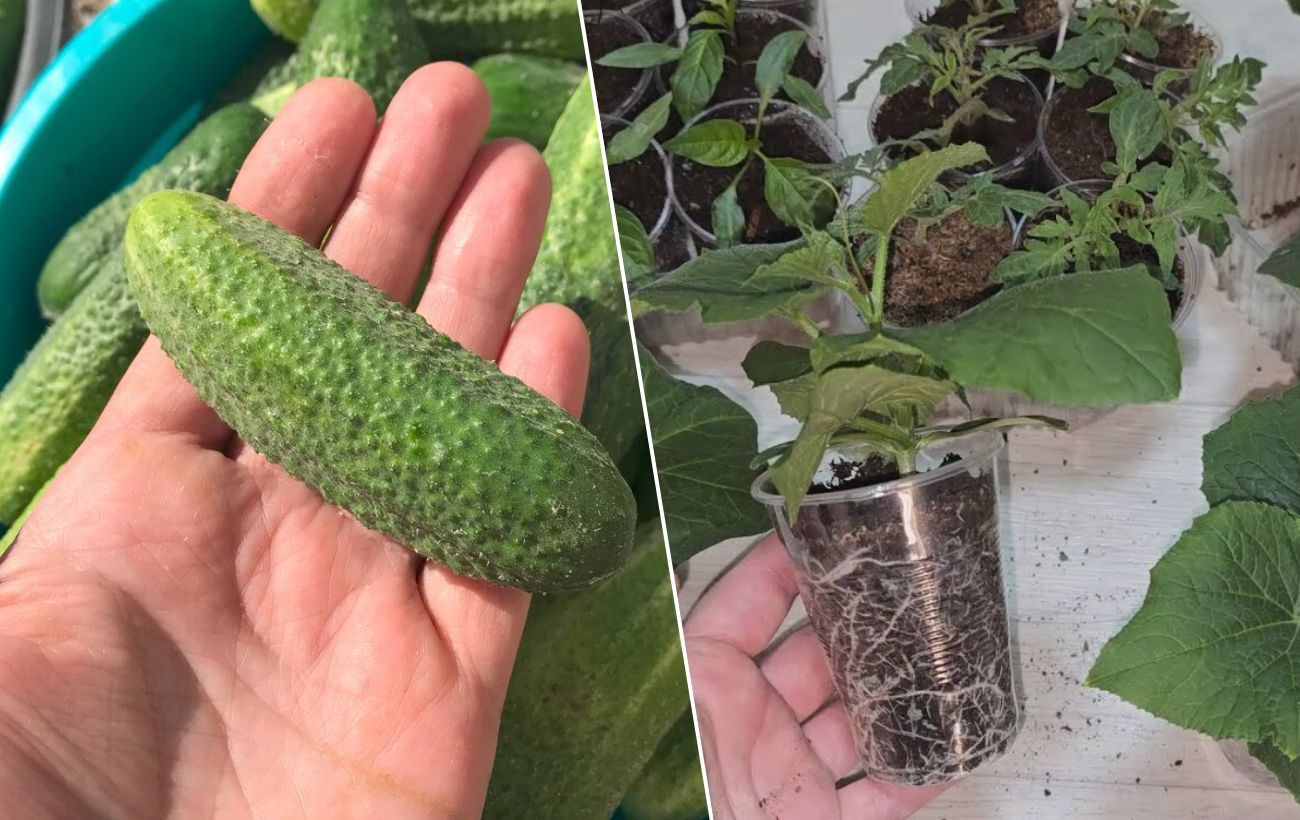 Як захистити розсаду огірків від витягування