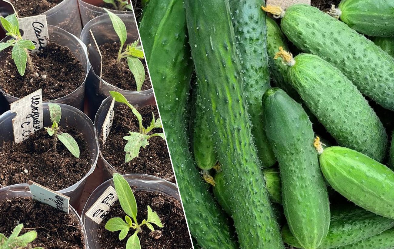 Як оживити старе насіння огірків