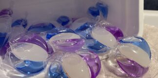 Як використовувати капсуля для прання в побуті