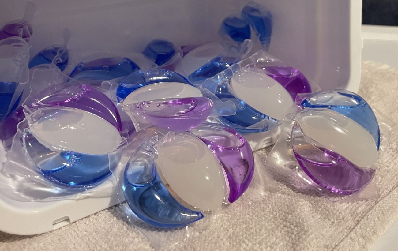 Як використовувати капсуля для прання в побуті