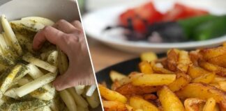 Як смажити картоплю, аби була хрустка та ніжна всередині