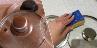Як очистити старі скляні кришки від жиру