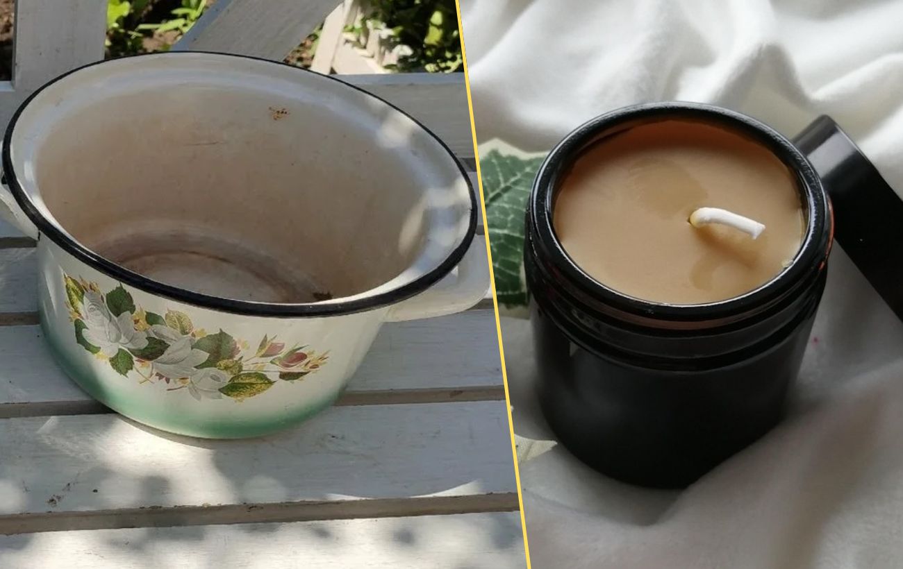 Як використовувати старі діряві каструлі для розігріву їжі