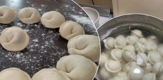 Як варити пельмені, аби вони не розварювались