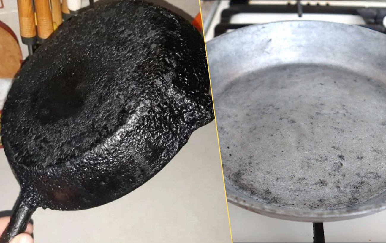 Як очистити стару сковорідку від нагару швидко