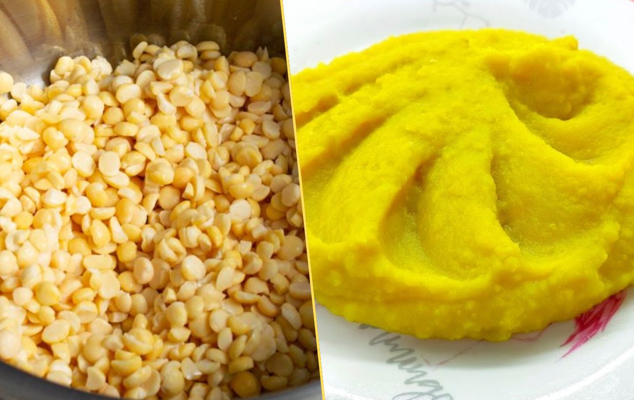 Як зварити смачне горохове пюре швидко