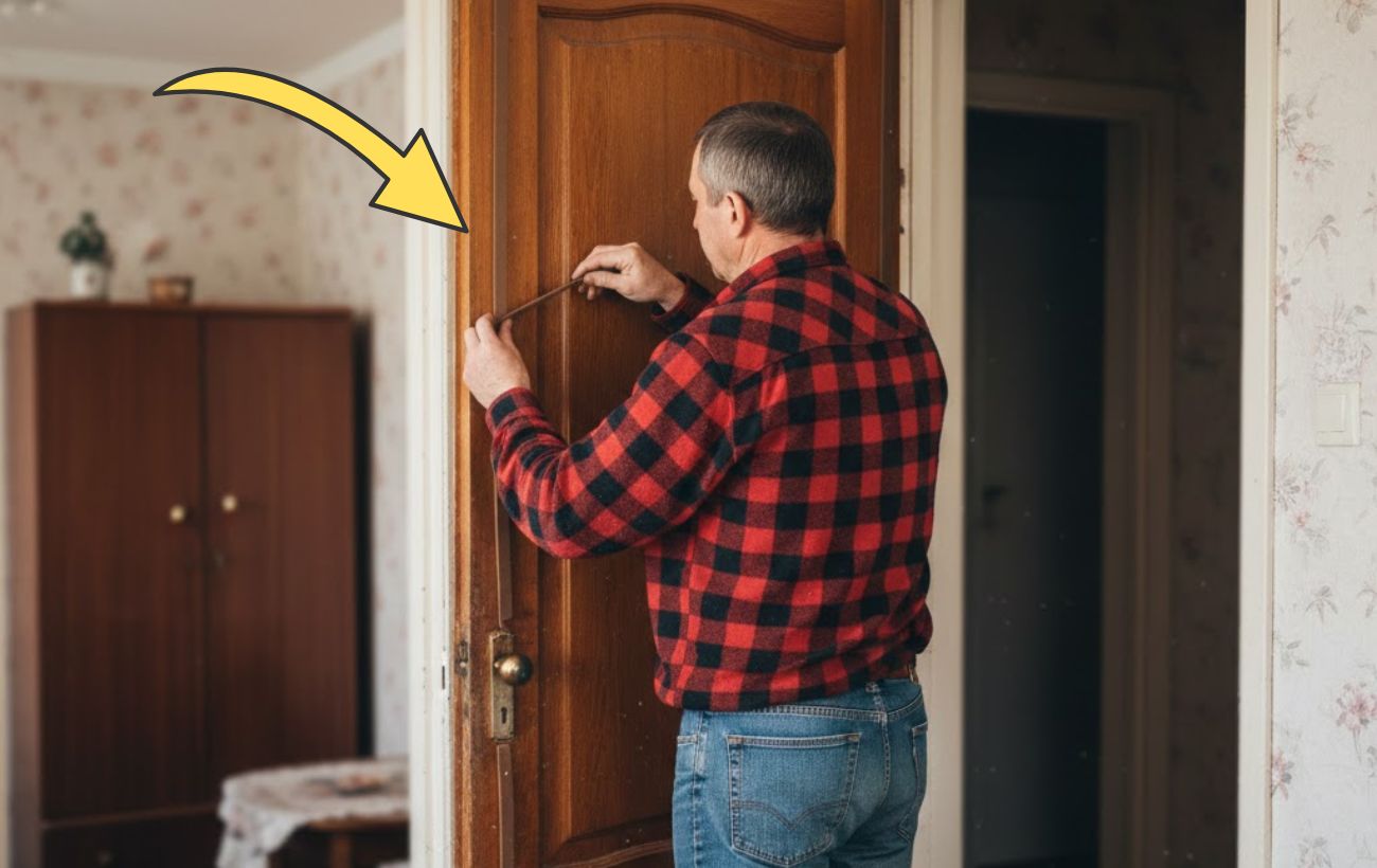 Як утеплити двері, аби вони не пропускали холод