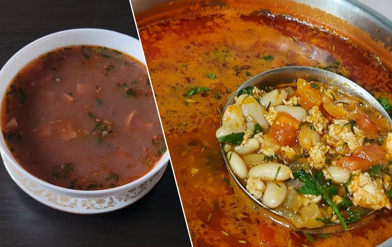 Як приготувати смачний суп із квасолі